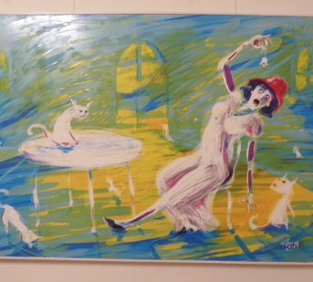 ilustrace výstavy