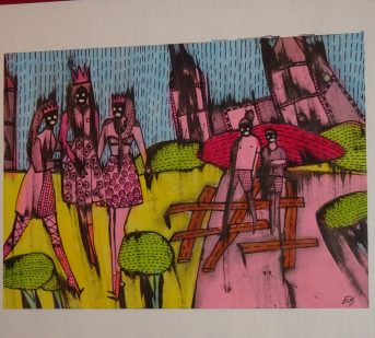 ilustrace výstavy