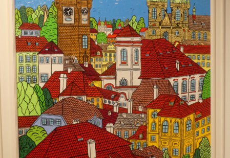 ilustrace výstavy