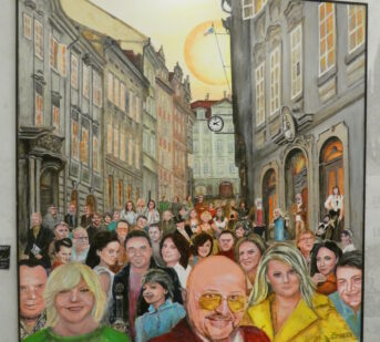 ilustrace výstavy