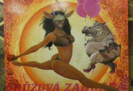 ilustrace výstavy