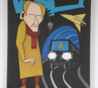 ilustrace výstavy