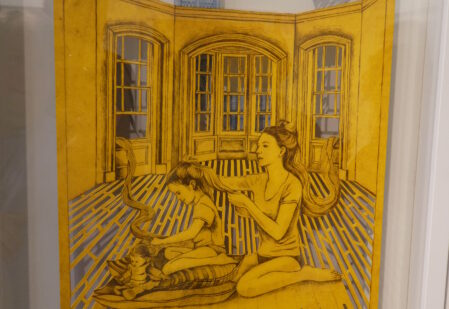 ilustrace výstavy
