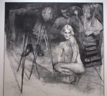 ilustrace výstavy