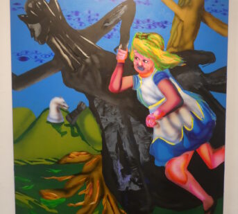 ilustrace výstavy