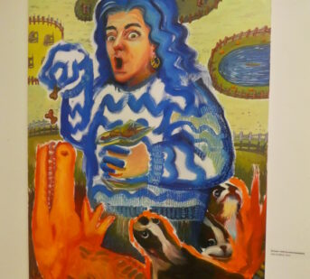 ilustrace výstavy
