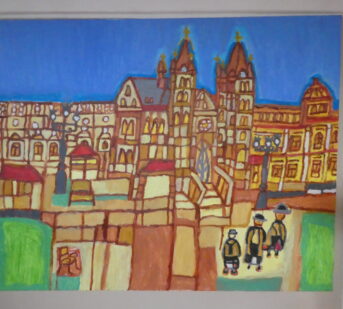 ilustrace výstavy