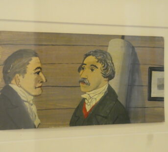 ilustrace výstavy