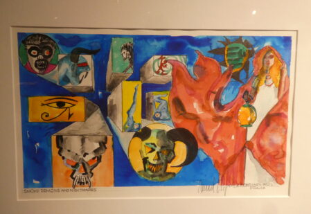 ilustrace výstavy
