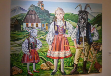 ilustrace výstavy