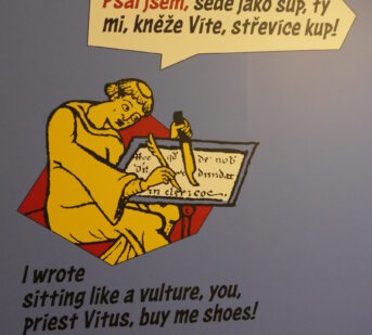 ilustrace výstavy