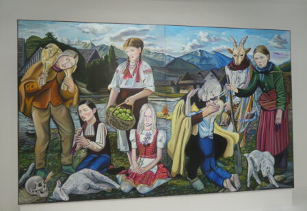 ilustrace výstavy