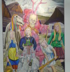 ilustrace výstavy