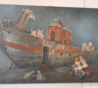 ilustrace výstavy
