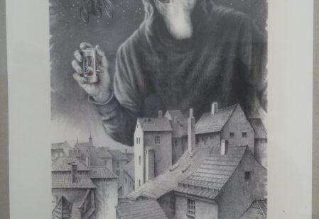 ilustrace výstavy