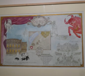 ilustrace výstavy