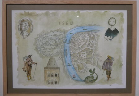 ilustrace výstavy